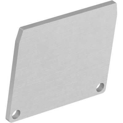 Barthelme 62394145 Catania 30 Aluminium Endkappen - Trockenbauzubehör Barthelme 62394145 Catania 30 Aluminium Endkappen - Trockenbauzubehör