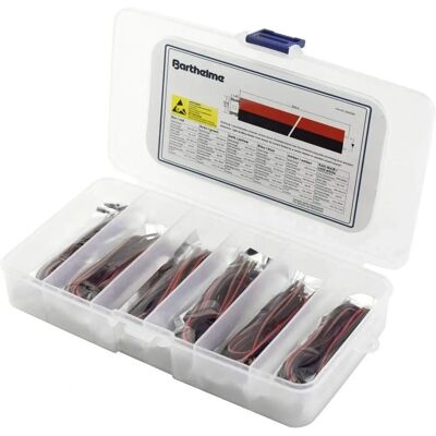 Barthelme LED-set - Flerfärgad SMD-LED - 120° 20mA 2V/3V Barthelme LED-set - Flerfärgad SMD-LED - 120° 20mA 2V/3V