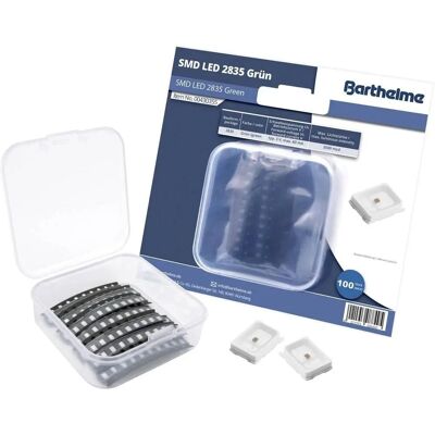 Set LED SMD 2835 Verde - Retroilluminazione & LCD Set LED SMD 2835 Verde - Retroilluminazione & LCD