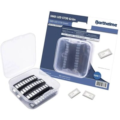 Barthelme SMD LED conjunto 5730 Verde - Conjunto de LED Barthelme SMD LED conjunto 5730 Verde - Conjunto de LED