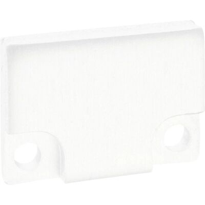 Barthelme 62398614_9010 Capuchons en aluminium pour Bardolino - End caps Barthelme 62398614_9010 Capuchons en aluminium pour Bardolino - End caps