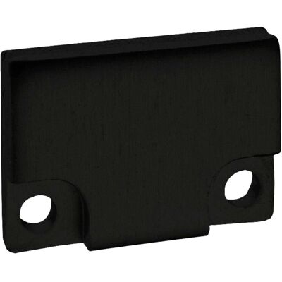 Barthelme 62398614_9005 Schwarze Aluminium Endkappen - Endkappen für Bardolino Barthelme 62398614_9005 Schwarze Aluminium Endkappen - Endkappen für Bardolino