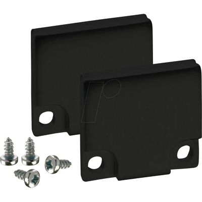 Barthelme 62398613_9005 Aluminum End Caps Set for Bardolino - End caps set Barthelme 62398613_9005 Aluminum End Caps Set for Bardolino - End caps set