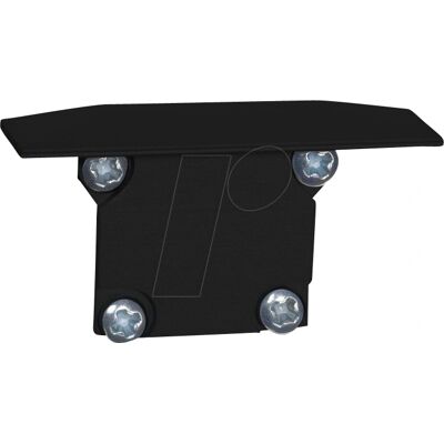 Barthelme Endkappe 62399607_9005 - Bardolino T Profil Endkappe RAL9005 Barthelme Endkappe 62399607_9005 - Bardolino T Profil Endkappe RAL9005