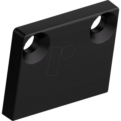 Barthelme BA 62378008 - negro - plástico - 2 piezas - Tapacorteza Barthelme BA 62378008 - negro - plástico - 2 piezas - Tapacorteza