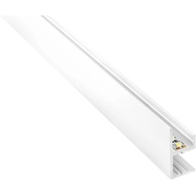 Barthelme Modell 62399531_9010 Weiß LED-Aluminium-Wandprofil Barthelme Modell 62399531_9010 Weiß LED-Aluminium-Wandprofil