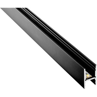 Barthelme LED-Profil aus Aluminium - Schwarz (RAL 9005) - 1000 mm Barthelme LED-Profil aus Aluminium - Schwarz (RAL 9005) - 1000 mm