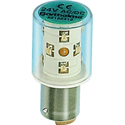 BARTHELME - L 5215-24 WS - BA15d - Lámpara indicadora LED BARTHELME - L 5215-24 WS - BA15d - Lámpara indicadora LED