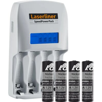 Laserliner - SpeedPower-Pack - AA 2700mAh - Ładowarka AA Laserliner - SpeedPower-Pack - AA 2700mAh - Ładowarka AA