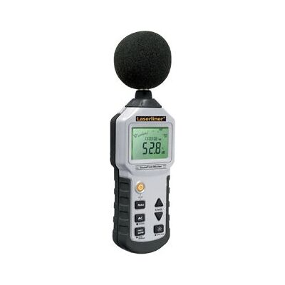 Laserliner SoundTest-Master - Långtidsminnes ljudnivåmätare Laserliner SoundTest-Master - Långtidsminnes ljudnivåmätare