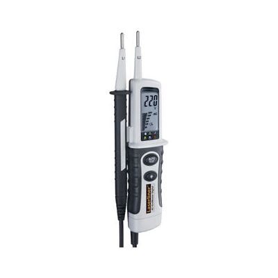 Laserliner 083.025A Tester di tensione - Digitale, AC/DC 6-690V, Sicuro Laserliner 083.025A Tester di tensione - Digitale, AC/DC 6-690V, Sicuro