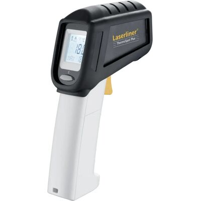 Laserliner ThermoSpot Plus - Termometro a infrarossi - Fino a 600°C Laserliner ThermoSpot Plus - Termometro a infrarossi - Fino a 600°C
