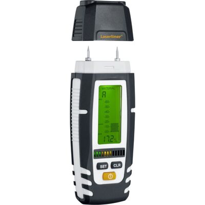 Medidor de humedad Laserliner - DampMaster compacto para madera y construcción Medidor de humedad Laserliner - DampMaster compacto para madera y construcción