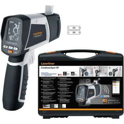 Laserliner CondenseSpot XP Feuchtigkeitsmessgerät Bluetooth Temperatur Laserliner CondenseSpot XP Feuchtigkeitsmessgerät Bluetooth Temperatur