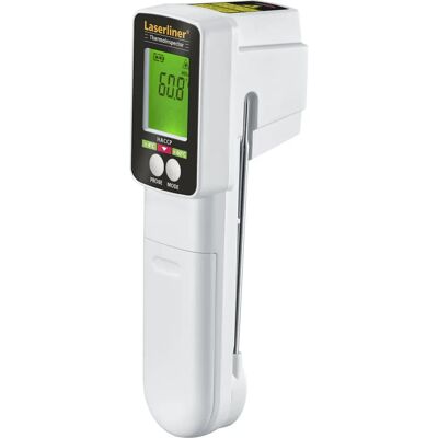 Thermomètre alimentaire Laserliner ThermoInspector -60 à 350 °C Numérique Thermomètre alimentaire Laserliner ThermoInspector -60 à 350 °C Numérique