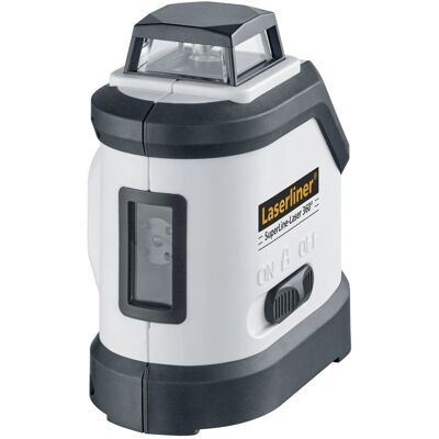 Laserliner SuperLine-Laser 360° RX40 livello di linea Laserliner SuperLine-Laser 360° RX40 livello di linea