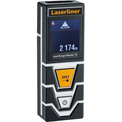 Laserliner LaserRange-Master T2 Entfernungsmesser - 20 m - Rot - Kompakt Laserliner LaserRange-Master T2 Entfernungsmesser - 20 m - Rot - Kompakt