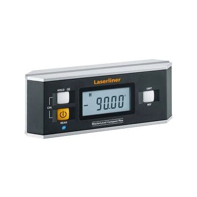 Livella a bolla digitale Laserliner MasterLevel Compact Plus - Bluetooth - Scanalatura a V Livella a bolla digitale Laserliner MasterLevel Compact Plus - Bluetooth - Scanalatura a V