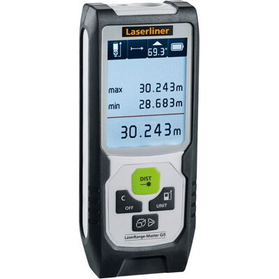 Laserliner LaserRange-Master Gi5 Entfernungsmesser - Schwarz, Grau, 50 m Laserliner LaserRange-Master Gi5 Entfernungsmesser - Schwarz, Grau, 50 m
