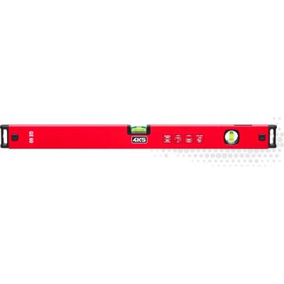 Nível Laserliner GE 60 - 600 m - 60cm - Preto, Vermelho Nível Laserliner GE 60 - 600 m - 60cm - Preto, Vermelho