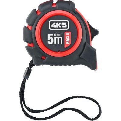 4K5 Ferramentas Rmx 5 Fita métrica 5m com gancho magnético 4K5 Ferramentas Rmx 5 Fita métrica 5m com gancho magnético
