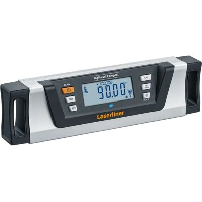 Laserliner DigiLevel Compact - Digital vaterpas - Sort Laserliner DigiLevel Compact - Digital vaterpas - Sort