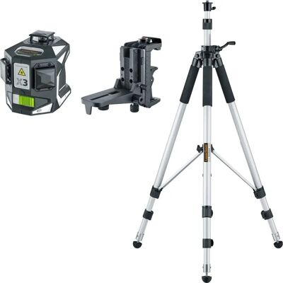 Livellatore laser Laserliner X3-Laser Pro - 515 nm - Verde Livellatore laser Laserliner X3-Laser Pro - 515 nm - Verde