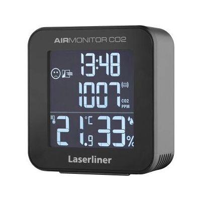 Laserliner 082.427A Detektor Gazu - Monitor CO2 Wewnątrz Laserliner 082.427A Detektor Gazu - Monitor CO2 Wewnątrz