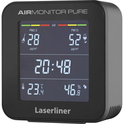Laserliner AirMonitor Pure - Sensore polvere e qualità aria Laserliner AirMonitor Pure - Sensore polvere e qualità aria