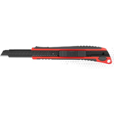Laserliner - 600.304A - Preto - Snap-off - Utility Knife Laserliner - 600.304A - Preto - Snap-off - Utility Knife