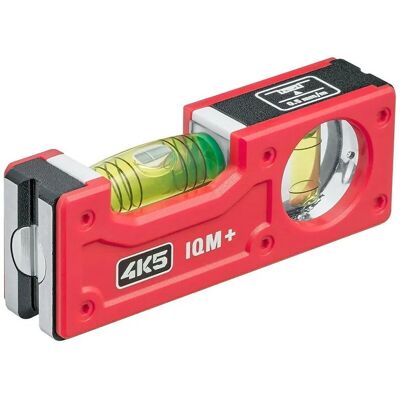 IQM+ 4K5 Mini-Wasserwaage - Präzise Horizontal- und Vertikalwasserwaage IQM+ 4K5 Mini-Wasserwaage - Präzise Horizontal- und Vertikalwasserwaage