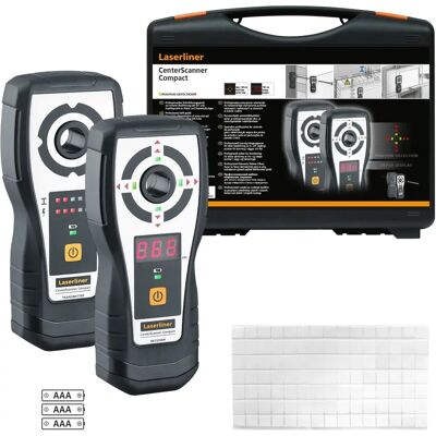 Laserliner boorgids apparaat CenterScanner Compact (075.400A) Laserliner boorgids apparaat CenterScanner Compact (075.400A)