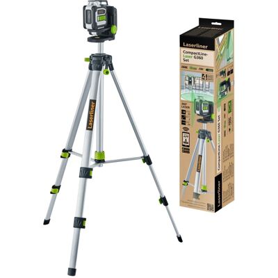 Laserliner G360 Livella laser - 30m, Verde, Bluetooth Laserliner G360 Livella laser - 30m, Verde, Bluetooth