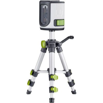 Laserliner EasyCross-Laser - Laser a linea auto livello per allineamento preciso Laserliner EasyCross-Laser - Laser a linea auto livello per allineamento preciso