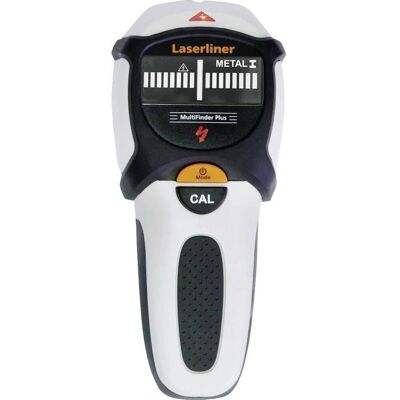 Laserliner Wall Scanner MultiFinder Plus - Detects wood, metal, copper - 100mm Laserliner Wall Scanner MultiFinder Plus - Detects wood, metal, copper - 100mm