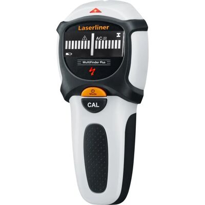Laserliner Väggscanner MultiFinder Plus - Upptäcker trä, metall, koppar - 100mm Laserliner Väggscanner MultiFinder Plus - Upptäcker trä, metall, koppar - 100mm