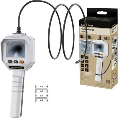 Laserliner Endoscoopcamera - 5.5mm Probe - 1m - Inspectie Camera Laserliner Endoscoopcamera - 5.5mm Probe - 1m - Inspectie Camera