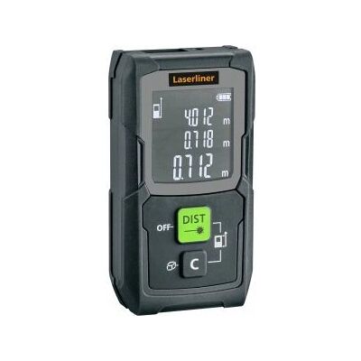Laserliner - Gi4 Mini - 40 m - Precisa - Laseravståndsmätare Laserliner - Gi4 Mini - 40 m - Precisa - Laseravståndsmätare