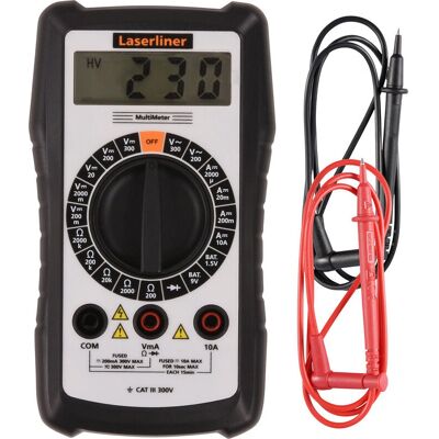 Laserliner 083.031E Multimetro portatile - Multimetro Laserliner 083.031E Multimetro portatile - Multimetro