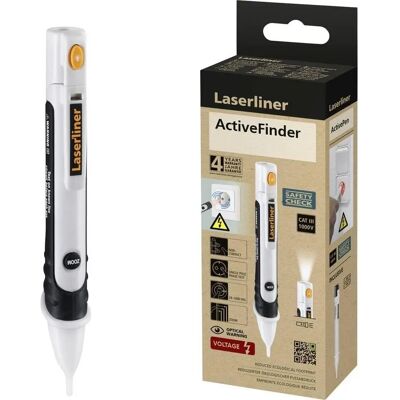 Laserliner ActiveFinder Spänningsprovare - Spänningsdetektor Laserliner ActiveFinder Spänningsprovare - Spänningsdetektor