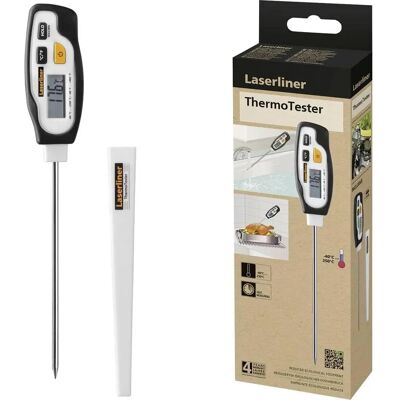Laserliner ThermoTester - Digital termometer för insättning eller nedsänkning Laserliner ThermoTester - Digital termometer för insättning eller nedsänkning