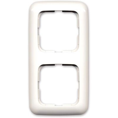 Kindermann 7441000002 - Silber Schalterrahmen für Busch Jäger Reflex SI Kindermann 7441000002 - Silber Schalterrahmen für Busch Jäger Reflex SI