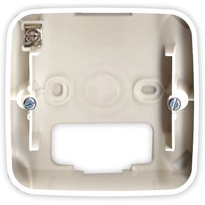 Kindermann 7441000003 Tapa de pared - Compatible con marco de interruptor Kindermann 7441000003 Tapa de pared - Compatible con marco de interruptor