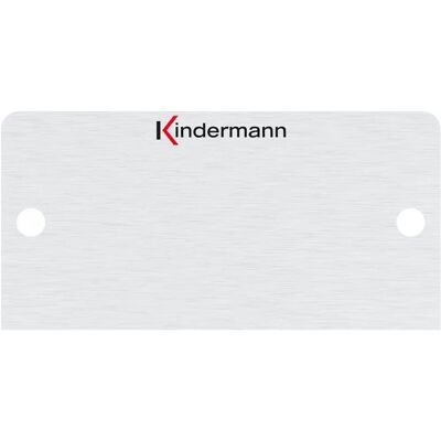 Kindermann 7444000400 Steckdosen-Box Zubehör - Silber Kindermann 7444000400 Steckdosen-Box Zubehör - Silber