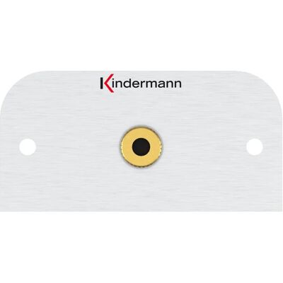 Kindermann 7441000511 - Prise audio stéréo - Publicité Kindermann 7441000511 - Prise audio stéréo - Publicité