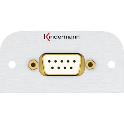 Kindermann 7441000520 RS-232 Steckdose - Steckdose Kindermann 7441000520 RS-232 Steckdose - Steckdose