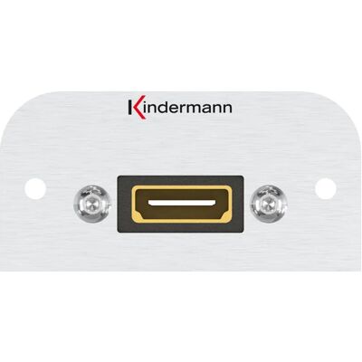 Kindermann 7441000561 Steckdose - Silber Kindermann 7441000561 Steckdose - Silber