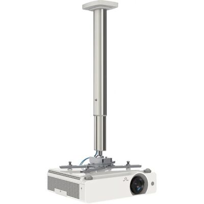 Kindermann Premium 100 Support Mural en Aluminium - Projecteur - 25 Kg - Publicité Kindermann Premium 100 Support Mural en Aluminium - Projecteur - 25 Kg - Publicité