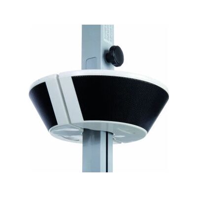 Kindermann 8705000029 Lautsprecher - 2-Wege, Schwarz, Weiß, Kabelgebunden, 20 W Kindermann 8705000029 Lautsprecher - 2-Wege, Schwarz, Weiß, Kabelgebunden, 20 W