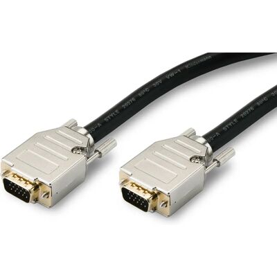 Kindermann 7496000120 VGA-Kabel - 20m, Schwarz Kindermann 7496000120 VGA-Kabel - 20m, Schwarz